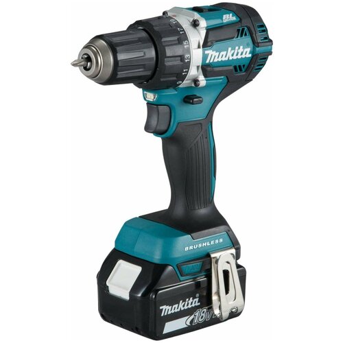 Бесщёточная дрель-шуруповёрт MAKITA DDF484RT 35567₽