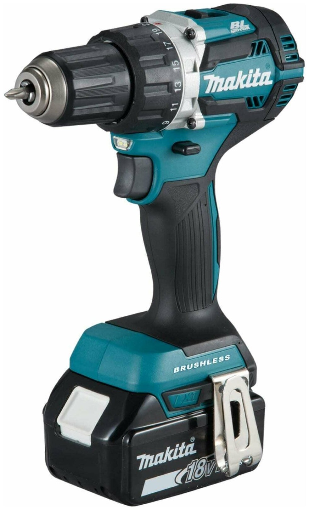 Бесщёточная дрель-шуруповёрт MAKITA DDF484RT