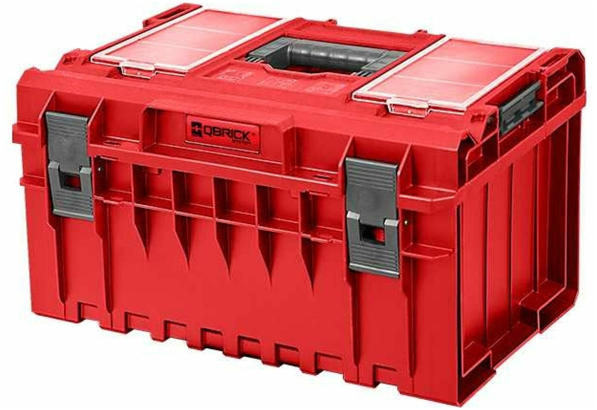 QBRICK ящик для инструментов system one 350 profi red 585x385x322мм 10501805
