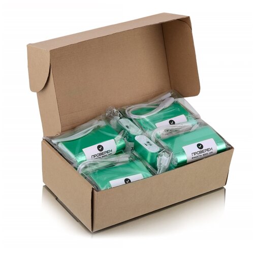 Внешний аккумулятор PB05 4200mAh зеленый 70300₽