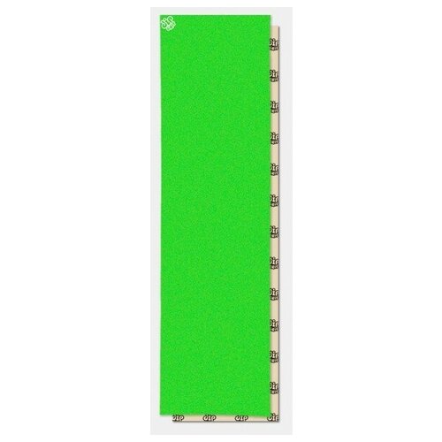 Шкурка для скейтборда dipGrip Green