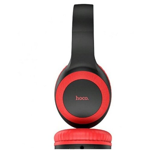 Беспроводные наушники Hoco W29 черно-красный 101000₽
