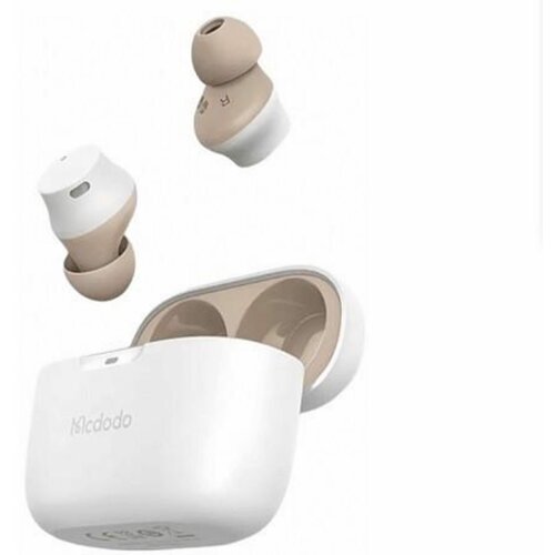 Bluetooth стереогарнитура McDodo HP-8020 белая 325800₽