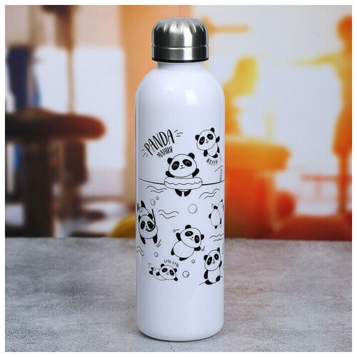 Бутылка для воды Панда, 700 мл бутылка для воды панда 700 мл