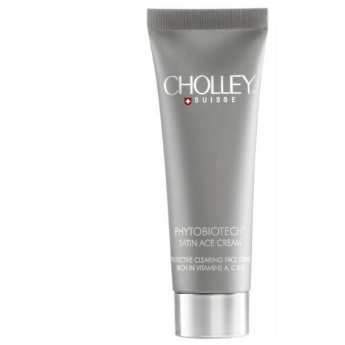 Cholley Phytobiotech Satin Ace Cream Атласный крем для лица, 50 мл.