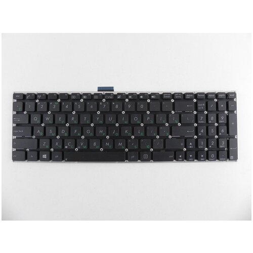 ASUS K555 X555 K555L R556 R556L A555 A553 D553 новая клавиатура RU без рамки клавиатура для ноутбука asus a553 d553 k555 x555 x553 x502 series плоский enter черная без рамки 0knb0 612aru00 9z n9dsu 20r
