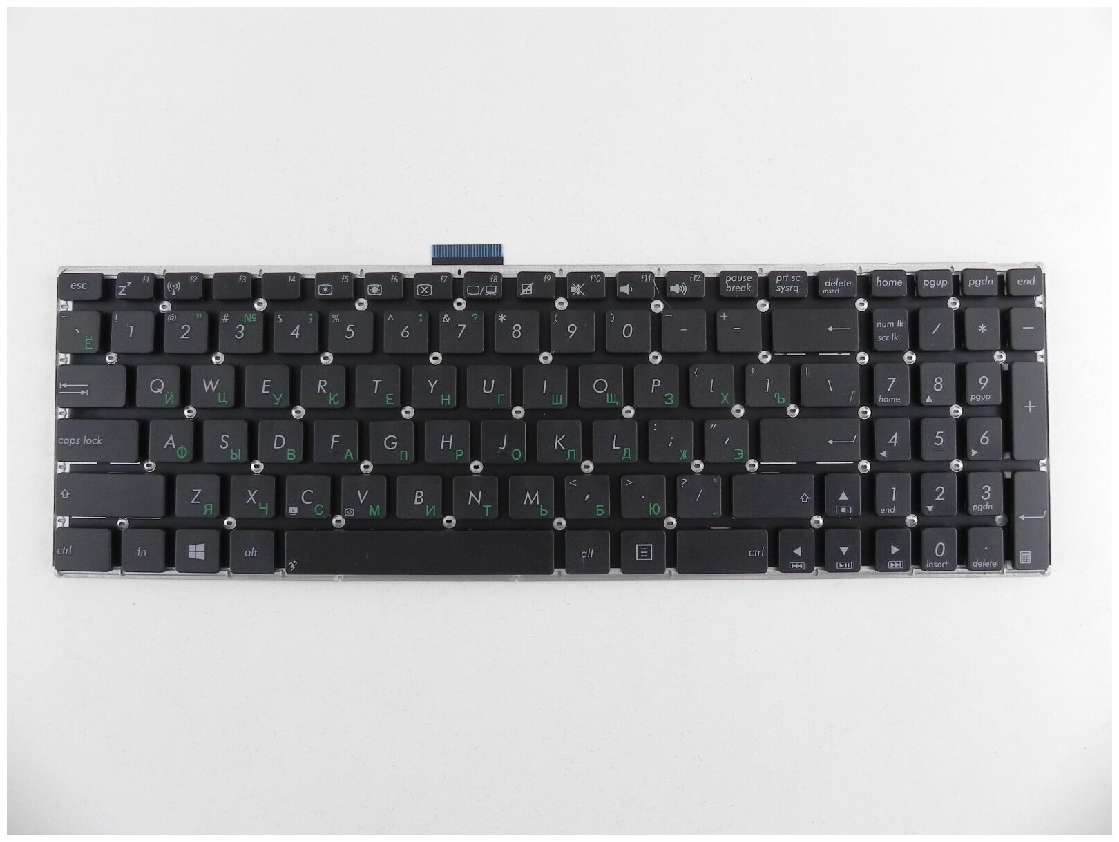 ASUS K555 X555 K555L R556 R556L A555 A553 D553 новая клавиатура RU без рамки