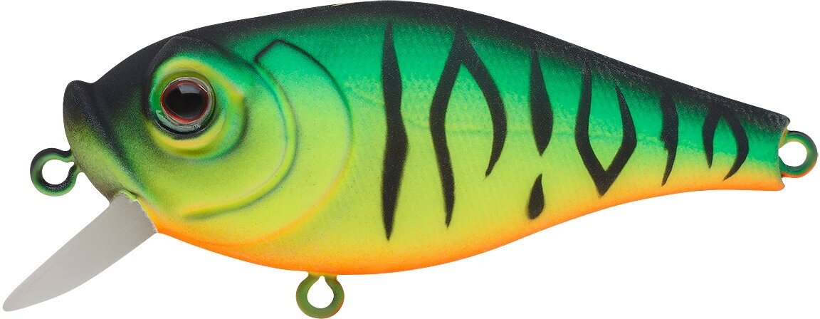 Воблер Крэнк Strike Pro Aquamax Shad 50 цвет: GC01S Mat Tiger (JL-128F#GC01S)