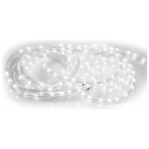 Шнур светодиодный SHLights Дюралайт LDRP3W06-W, белый свет, 6 м