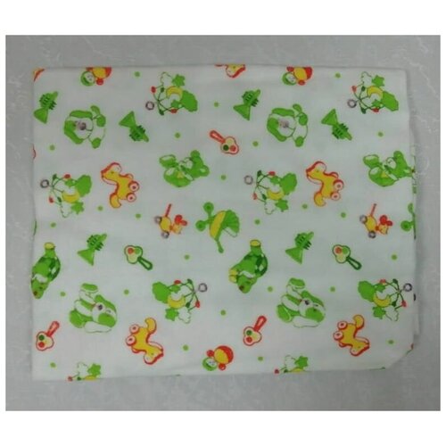 Пеленка фланель 90х120 см, цвета: микс, пеленки для новорожденных/детские пеленки/многоразовые пеленки/пеленки текстиль