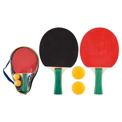 Набор для игры в пинг-понг победить PING-PONG PPS-03 в сумочке (2 ракетки, 2 мячика)