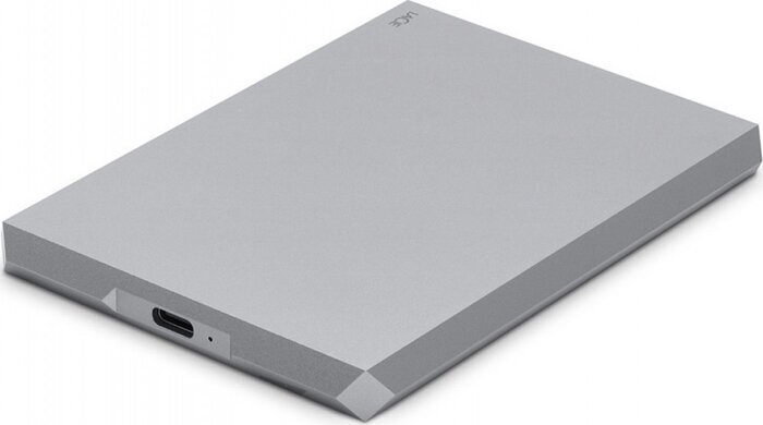 Внешний жесткий диск 2Tb Lacie Mobile Drive STHG2000402 серый USB-C