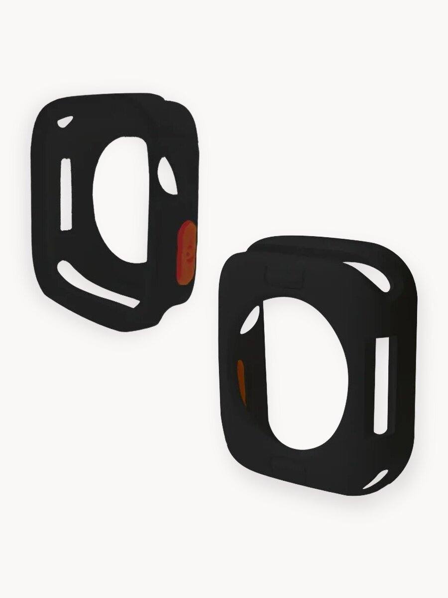 Чехол для Apple Watch Series 10 46mm, черный