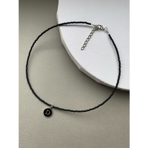 Чокер SIDORINA SOFIA ACCESSORIES бисер длина 35 см черный 275₽