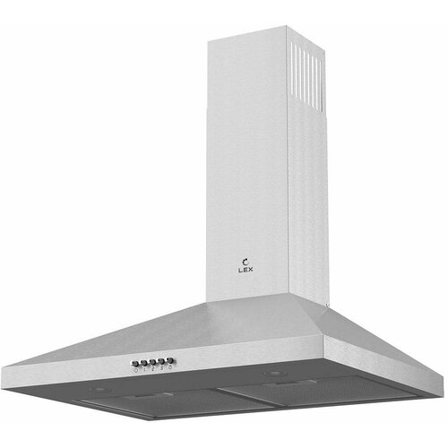 Каминная вытяжка Lex BRIZ 500 нержавеющая сталь trfe000027 1177900₽