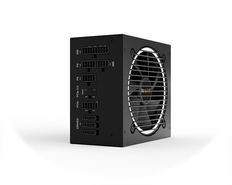 Блок питания ATX Be quiet! BN343 750W, 80 PLUS Gold, 120mm fan, semi-modular (ATX 12V 3.0) - фото №12