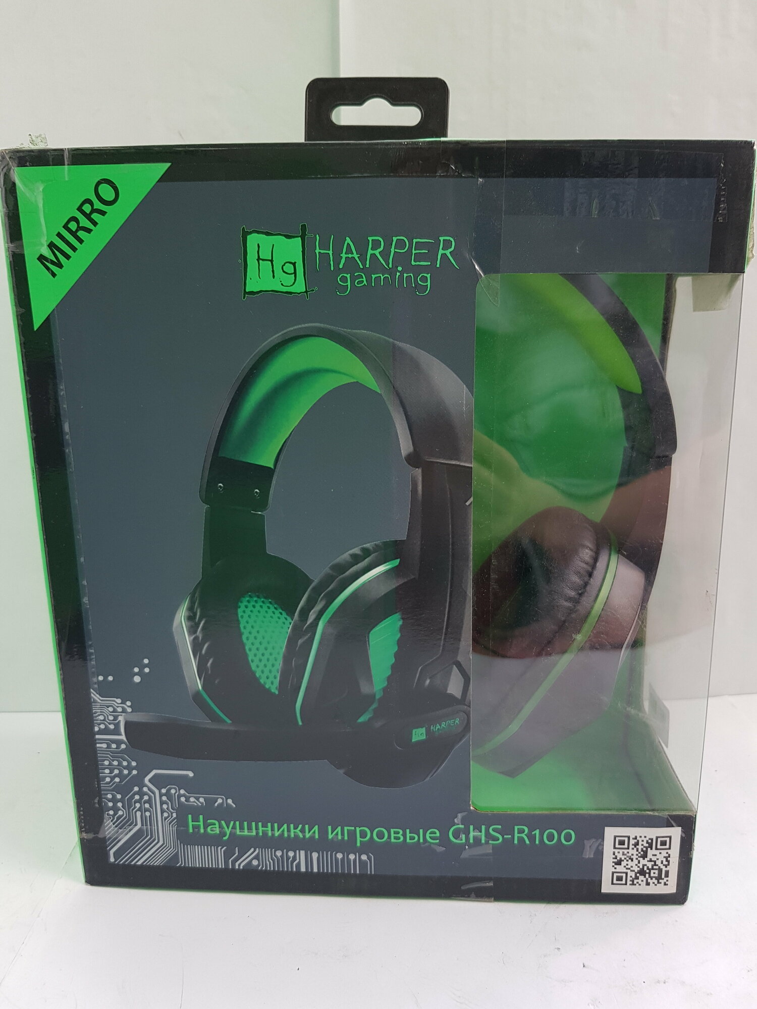 Игровые наушники Harper Gaming Mirro GHS-R100 - фото №20