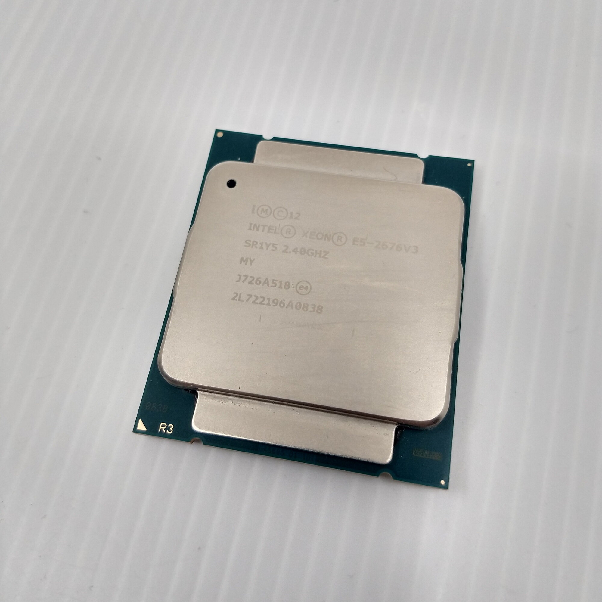 Процессор Intel Xeon E5-2676 V3, 12 cores, 2.40 GHz, SR1Y5