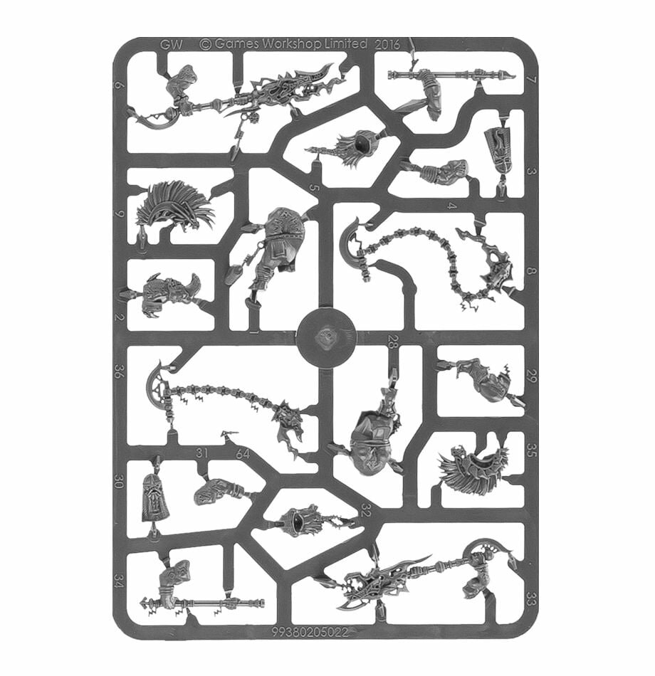 Набор миниатюр Warhammer Games Workshop - фото №13