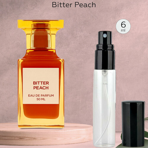 Gratus Parfum Bitter Peach духи унисекс масляные 6 мл (спрей) + подарок gratus parfum bitter peach духи унисекс масляные 3 мл масло подарок