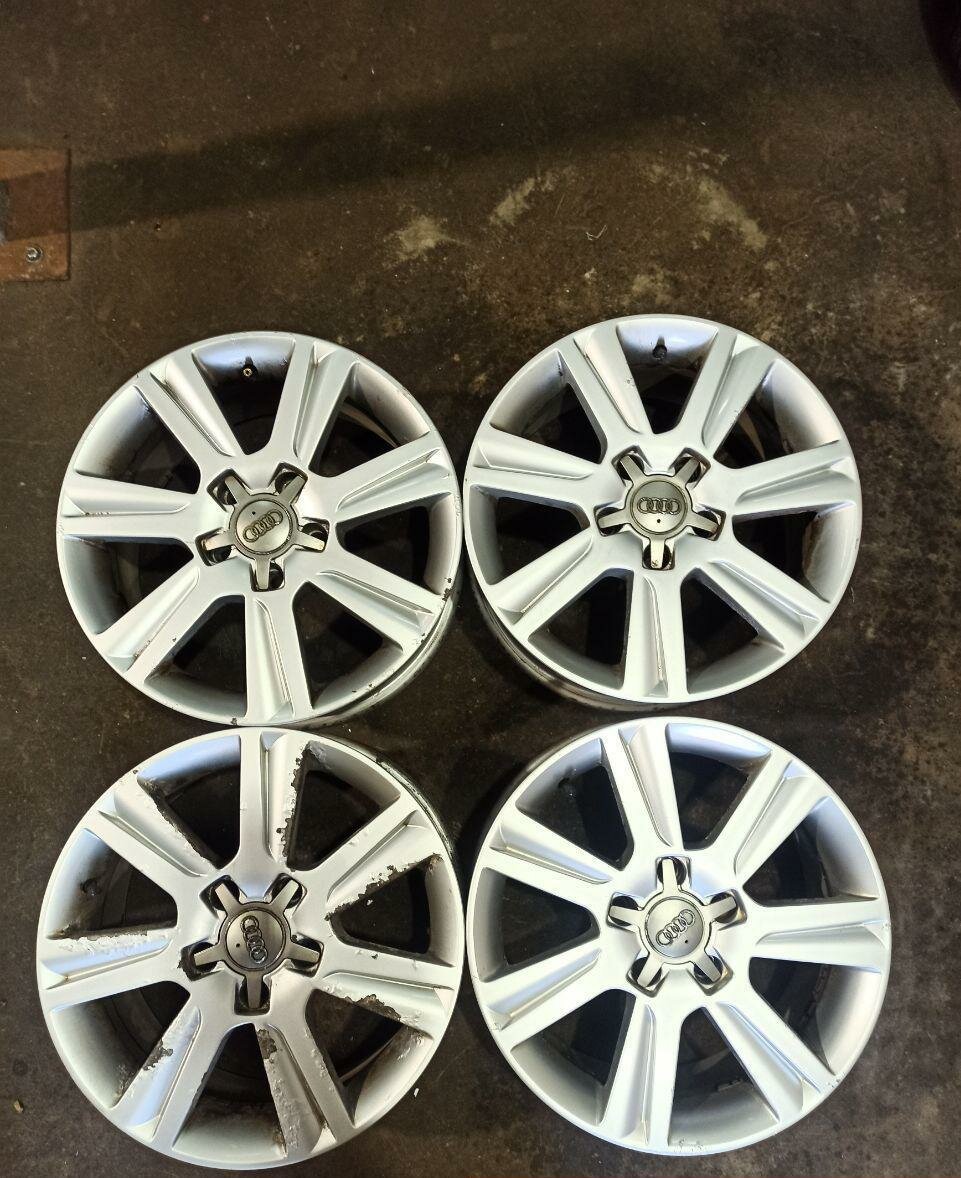 Колесные диски Replica 7xR16/5x112 66.6 Серебристый (Реплика)