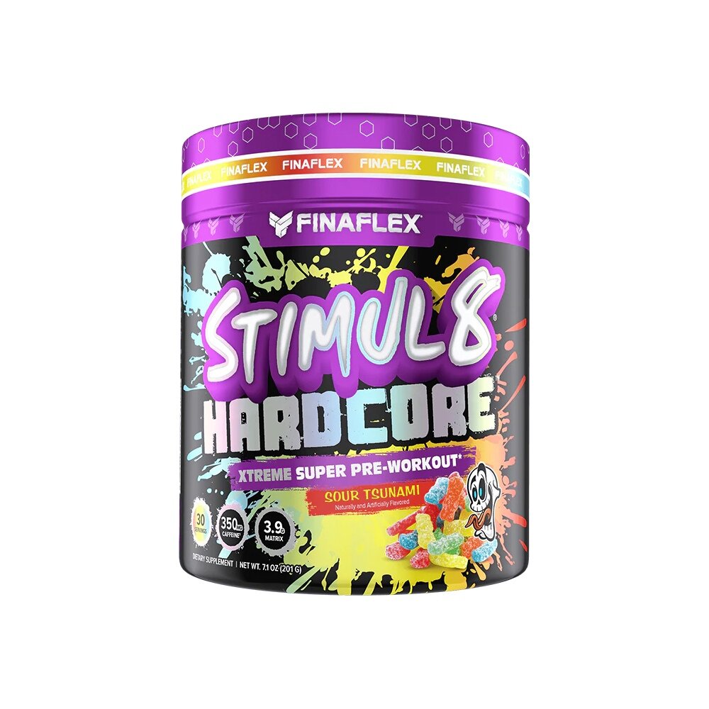Stimul 8 Hardcore, 201 г / 30 порций, Mango Madness / Манговое Безумие