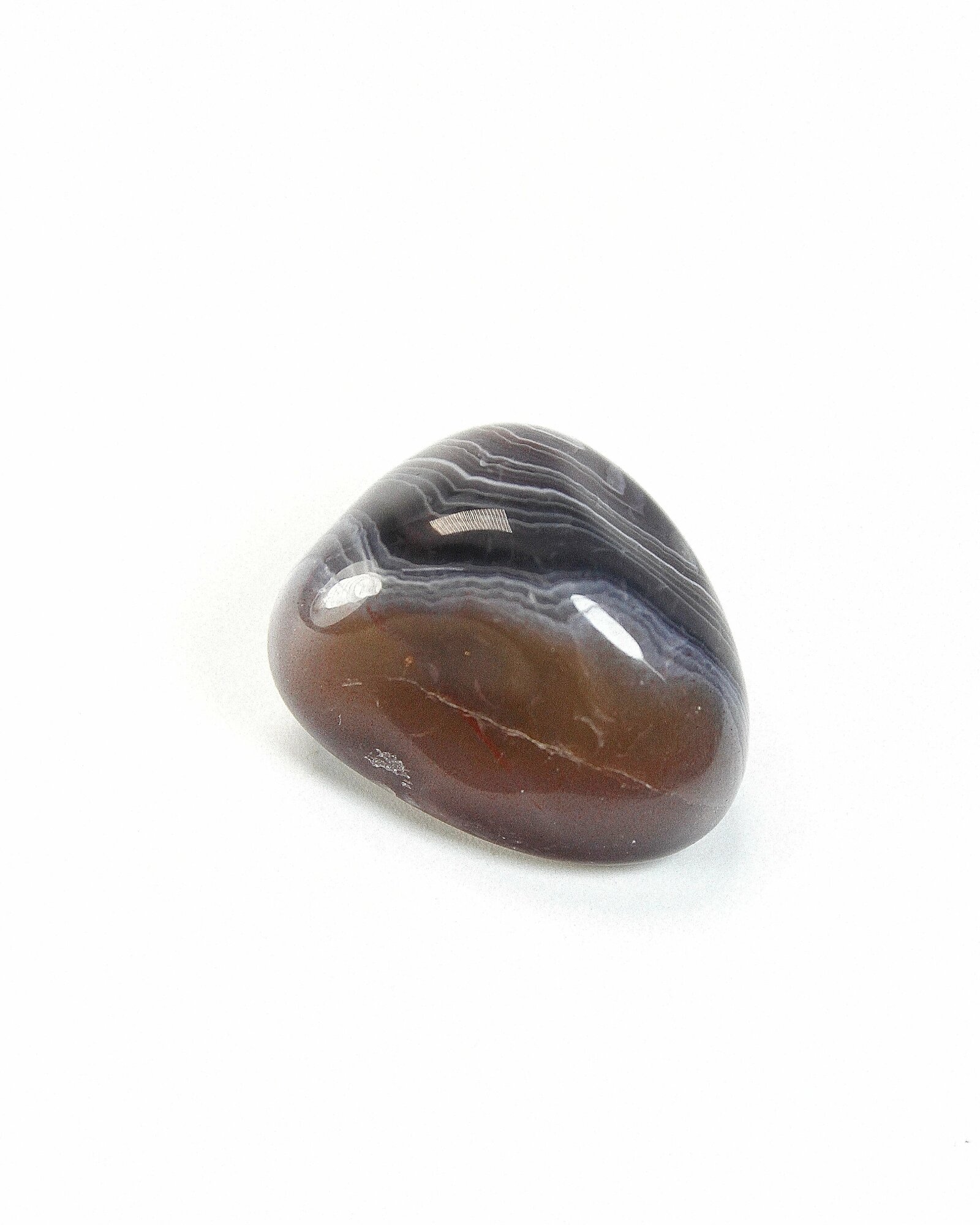 Натуральный камень Галтовка Сердолик для декора, поделок, бижутерии, 2-3 см, 1 шт