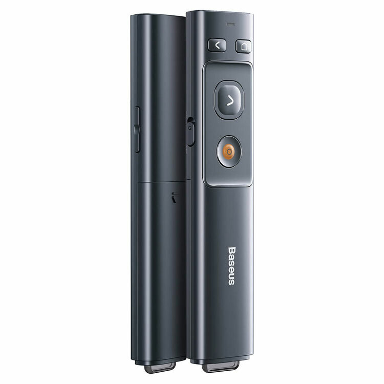 Лазерная указка Baseus Orange Dot Wireless Presenter (Red Laser), ACFYB-0G — фото 9
