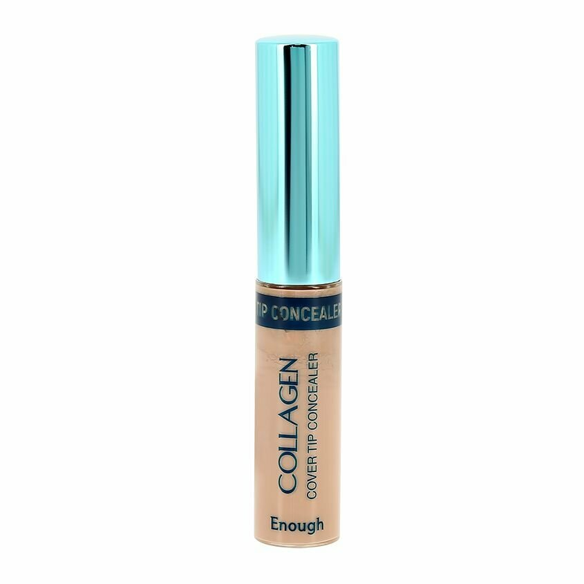 Консилер для лица ENOUGH COLLAGEN COVER TIP CONCEALER тон 21