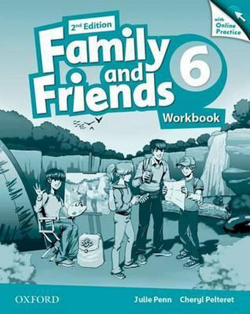 Family and Friends. Level 6. 2nd Edition. Workbook with Online Practice - фото №6