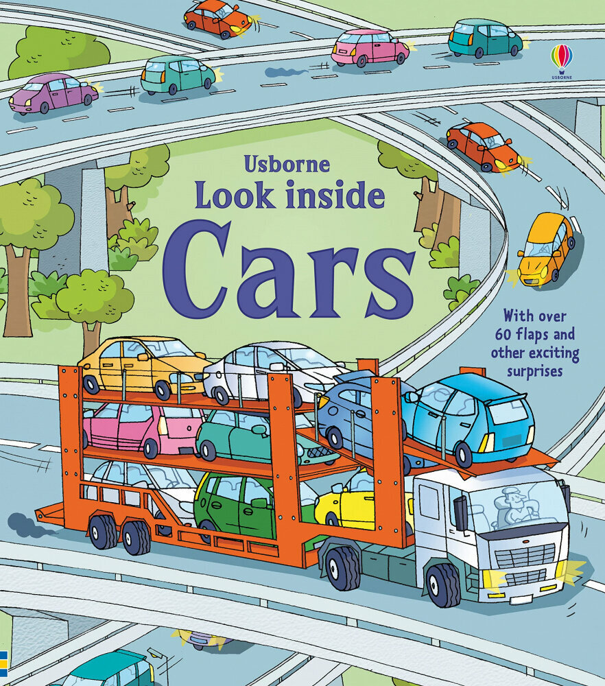 Look Inside Cars (Загляни внутрь - Машины) - фото №7