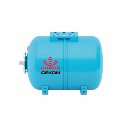 Расширительный бак Gekon для водоснабжения горизонтальный WAO50