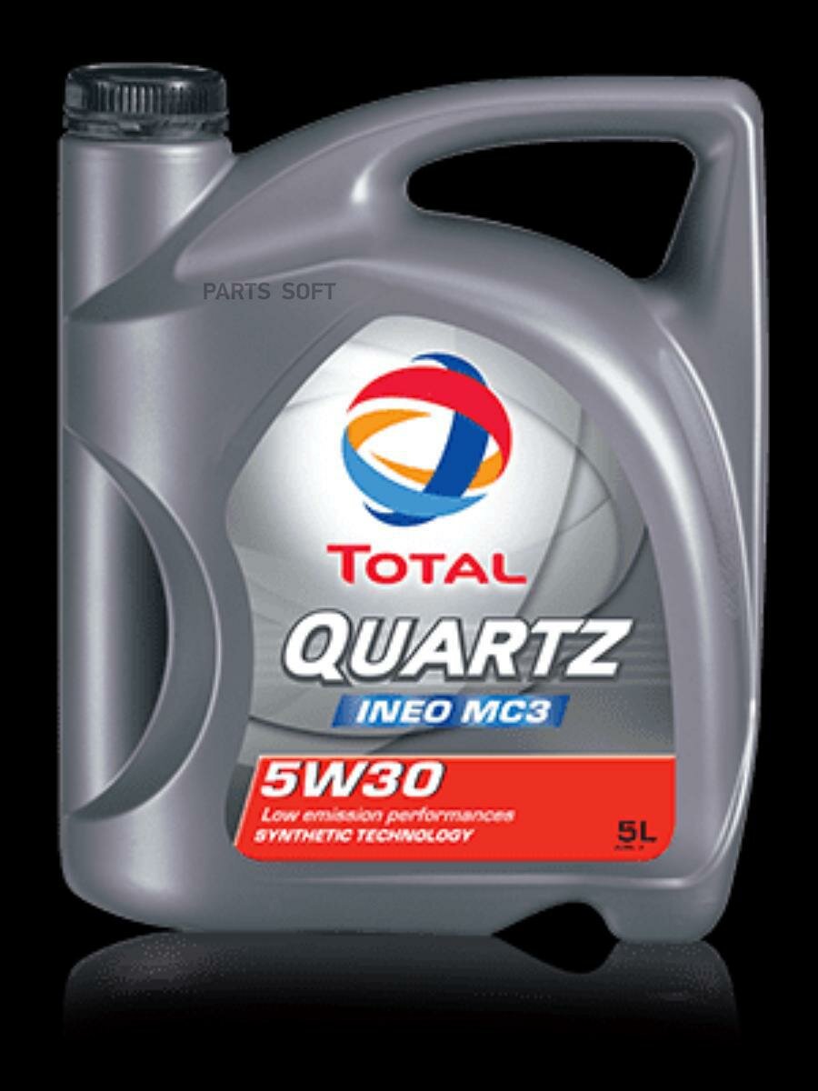 TOTALENERGIES 213698 Масло Total Quartz 5W30 Ineo MC3 API SM C3 5л син