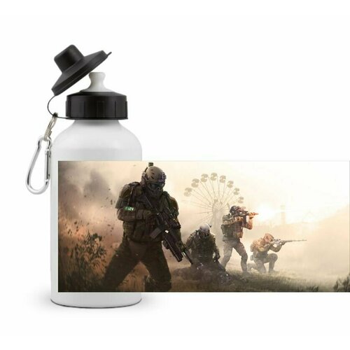 фото Спортивная бутылка warface, варфейс №16 goodbrelok