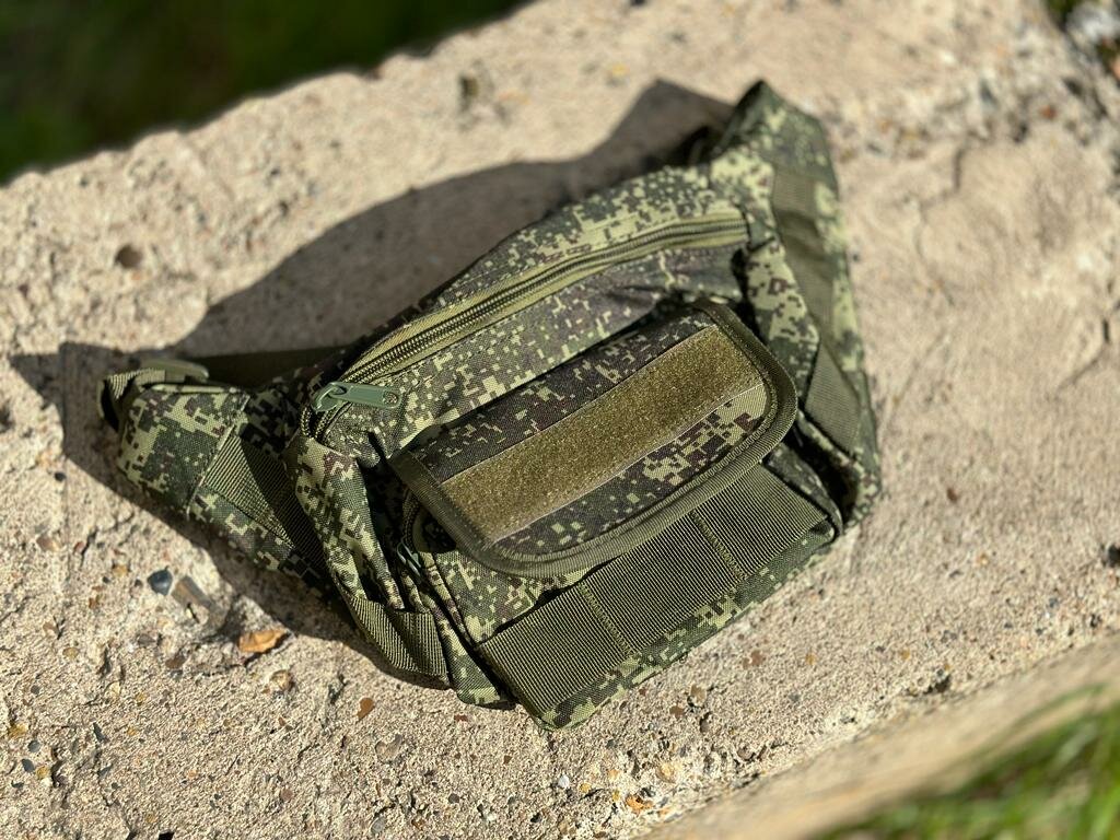 фото Тактическая сумка через плечо/поясная Tactica 7.62 Цвет: Олива