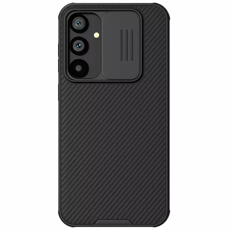 Накладка Nillkin Cam Shield Pro пластиковая для Samsung Galaxy S23 FE Black (черная)