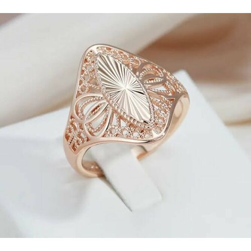 Печатка, размер 20, золотой