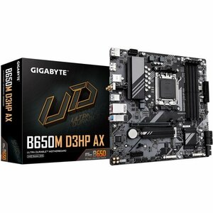 Материнская плата Gigabyte B650M D3HP AX (AM5, mATX)