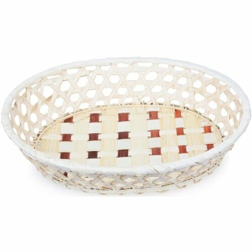 Корзинка Wlr овальная BRAID 30x25x6см, бамбук 22702032