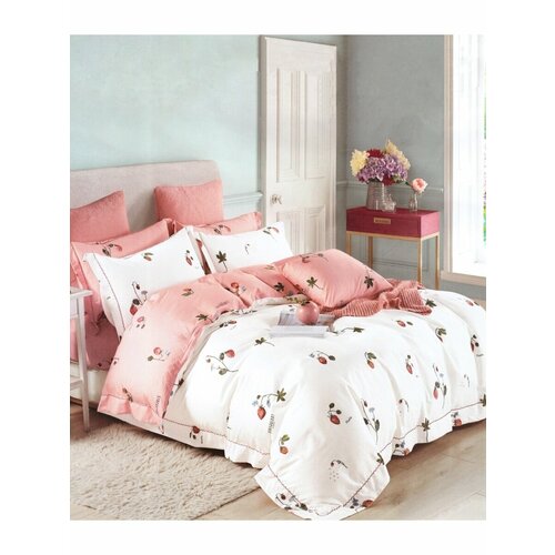 Постельное белье с одеялом Семейный Сатин Люкс GF CALLI MD-0166