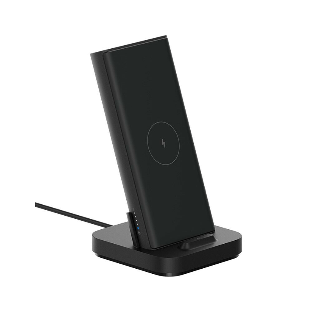 Внешний аккумулятор с подставкой для беспроводной зарядки Xiaomi Wireless Power Bank & Dock 2in1 30W 10000mah WPB25ZM, черный
