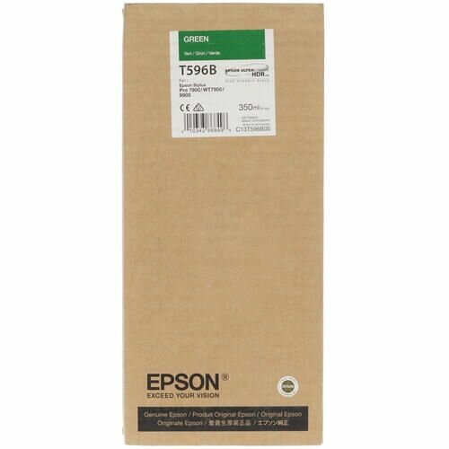 Картридж для струйного принтера EPSON T596B Green (C13T596B00)