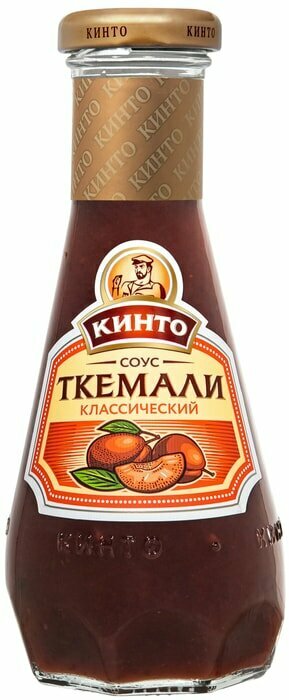 Соус Кинто Ткемали классический фруктовый 300г Дарсил - фото №19