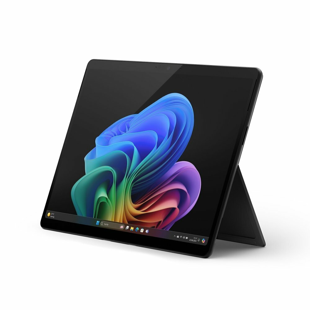 Планшет Microsoft Surface Pro 11 ZHY-00019 Black (Snapdragon X Plus 3.4GHz/13"/2880x1920/120Hz/16GB/512GB SSD/Qualcomm Adreno/Win 11)