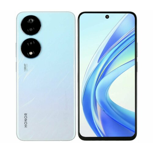 Смартфон HONOR X7b 8128Gb LTE Silver 14990₽