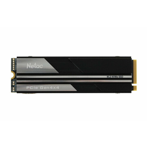 SSD-накопитель M2 1Тб Netac NV5000t NT01NV5000t-1T0-E4X3D NAND NVMe48004600 Мбс радиатор 7261₽