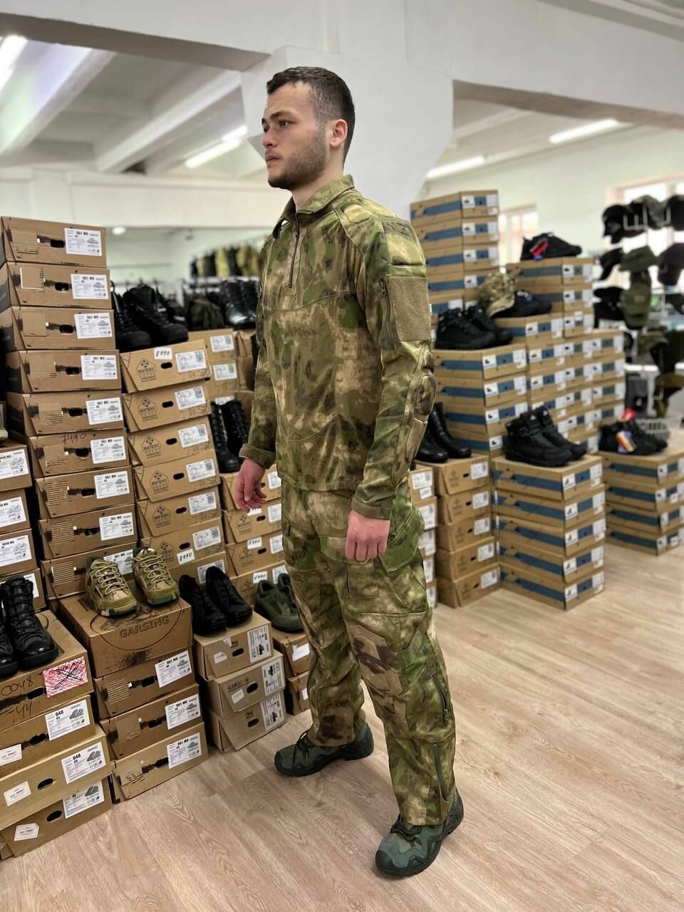 Тактический костюм g3 мох — фото 1