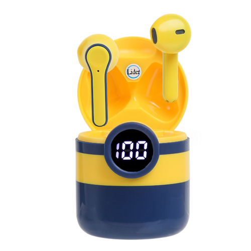 Детские беспроводные наушники для iOS, Android / USB Type-C