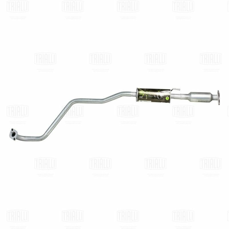 Глушитель для а/м Hyundai Solaris (10-)/Kia Rio (11-) дополнительный (резонатор), Trialli EAM0808