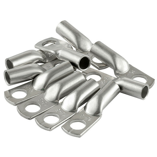 Наконечник медный луженый DUWI JG-16-8-6 10шт